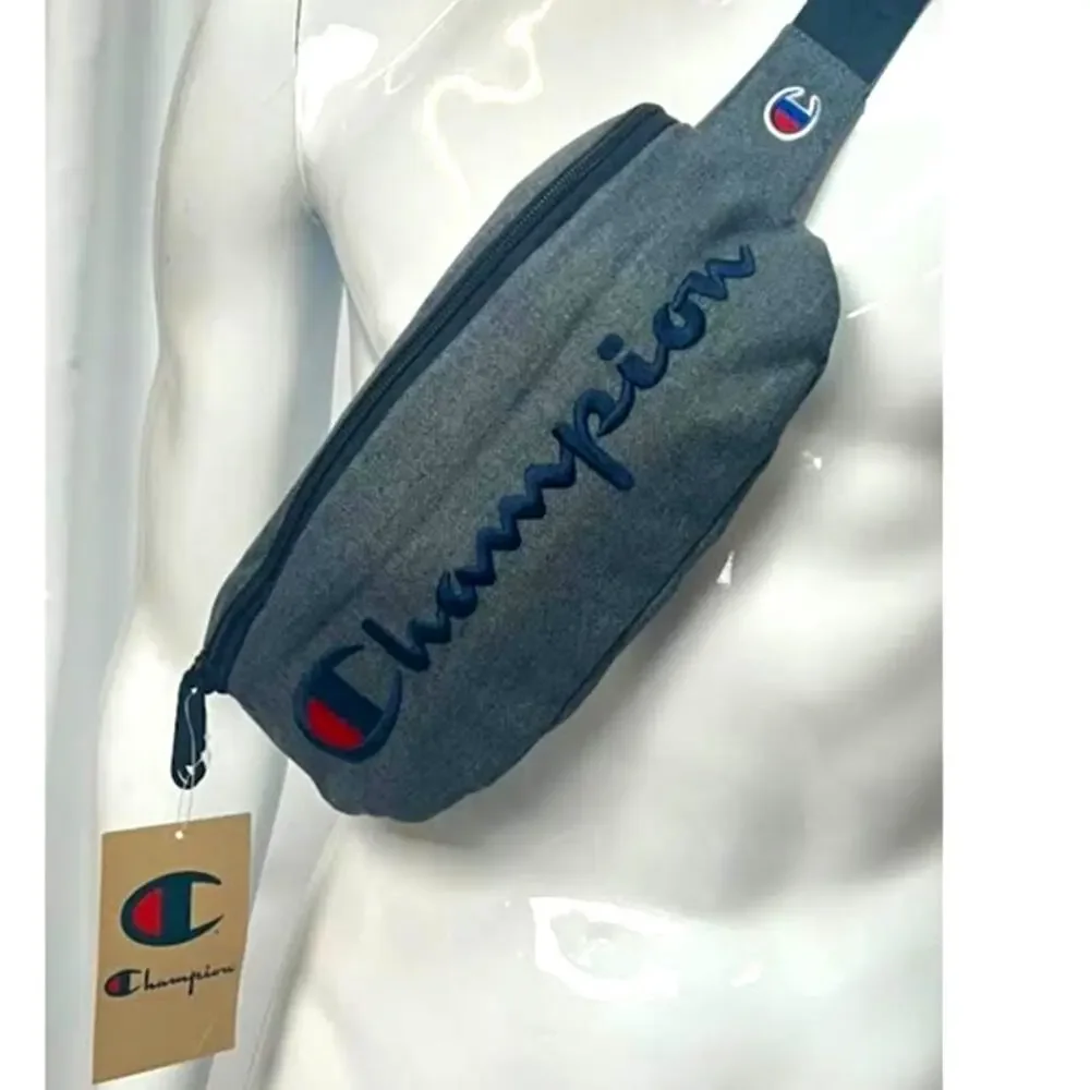 NWT! Champion Prime Sling Waist Pack Grey